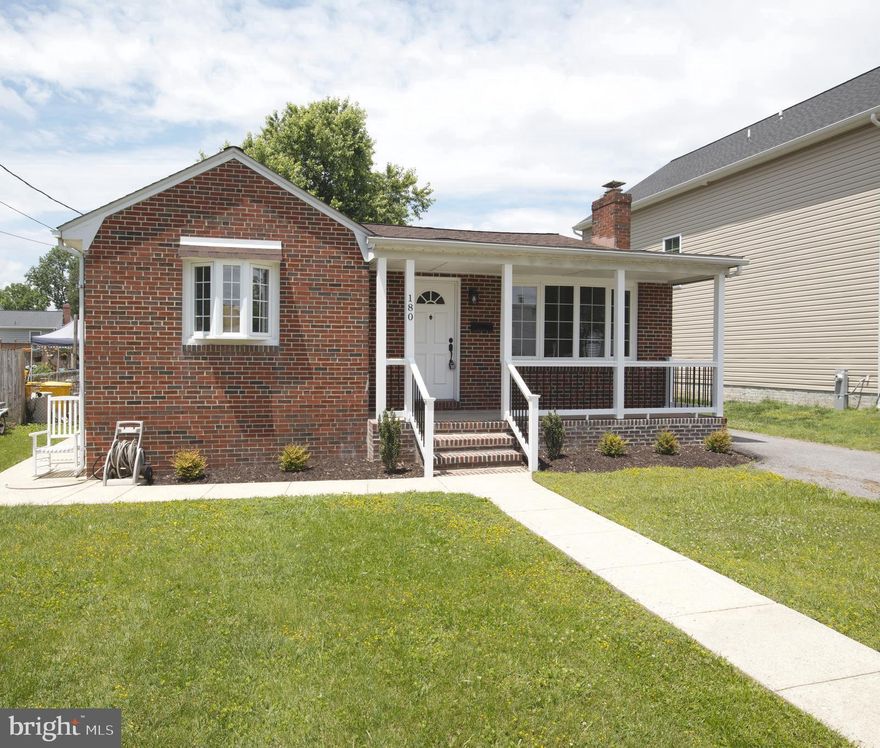 Look through this beautifully renovated home at 180 Carroll Road, it offers 976 square feet of living space, with an additional 1,000-square-foot unfinished basement, bringing the total to nearly 2,000 square feet. Located in the water-privileged Riviera Beach community of Pasadena, MD, this move-in-ready 3-bedroom, 1-bathroom gem features a modern kitchen with quartz countertops and stainless steel appliances, flowing into a sunroom and living area. The expansive unfinished basement offers endless potential for customization—perfect for a home theater, gym, or extra living space. Outside, enjoy a landscaped lot with walkways and a large shed.Residents have access to Riviera Beach’s marina, fishing pier, boat launch, and brand-new playground, ideal for boating, fishing, or family fun near the Patapsco River and Chesapeake Bay. Just minutes from Route 100, I-695, Annapolis, and Baltimore, this home blends coastal charm with convenience