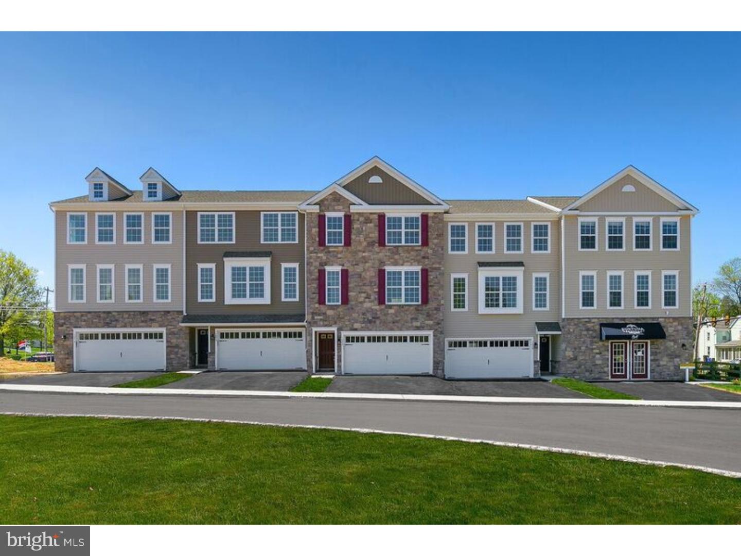 QUICK MOVE IN HOME - SPRING DELIVERY - Welcome to the Fortuna Crossing by Mignatti Companies. This brand new neigborhood will be home to 18 twin homes and 41 town homes! All of our homes include a higher level of standard features behind the walls which is monthly savings to you: a two stage, 96 AFUE furnace and 15 Seer AC; a thermostat on EVERY floor; High Efficiency Low E Argon filled windows; 2 x 6 exterior walls with more insulation and Mignatti's signature foam, caulk and seal system at all doors, windows and openings. Every home will be inspected and tested by a third party and will receive a HERS certificate (like a miles per gallon sticker for your home)! All of this leads to a more comfortable, more efficient, better performing home! Inside the home you will find an open, airy spacious layout that is made for entertaining. This town-home includes an oversized garage! The kitchen boasts granite counters and 42" designer cabinets with an included island! Open floor plan that lets the natural light in with oversized high efficiency Low E Argon windows! Our hall and master baths include ceramic tile walls and floors, high boy vanities and the master includes a spacious layout with a double bowl sink. LOTS OF UPGRADES included in this Quick Move in Home!!! 42" Maple Sarsparilla color Kitchen Cabinets, 5" Center Island, Stunning Granite Kitchen Counters, tile backsplash & stainless steel gas range, microwave & dishwasher. Spacious Master Bath with 5' shower with designer tile to the ceiling, semi frameless shower door & high boy vanity & cultured marble counters. All Bedrooms wired with ceiling fan pre-wire & tv jacks. Located within walking distance from the Fortuna train station, the PA turnpike, Route 309, and 202! Be in Doylestown or Philadelphia in no time! Set your GPS to 111 Cowpath Road, Lansdale, PA * Interior photos are not of actual home and are for demonstration purposes.