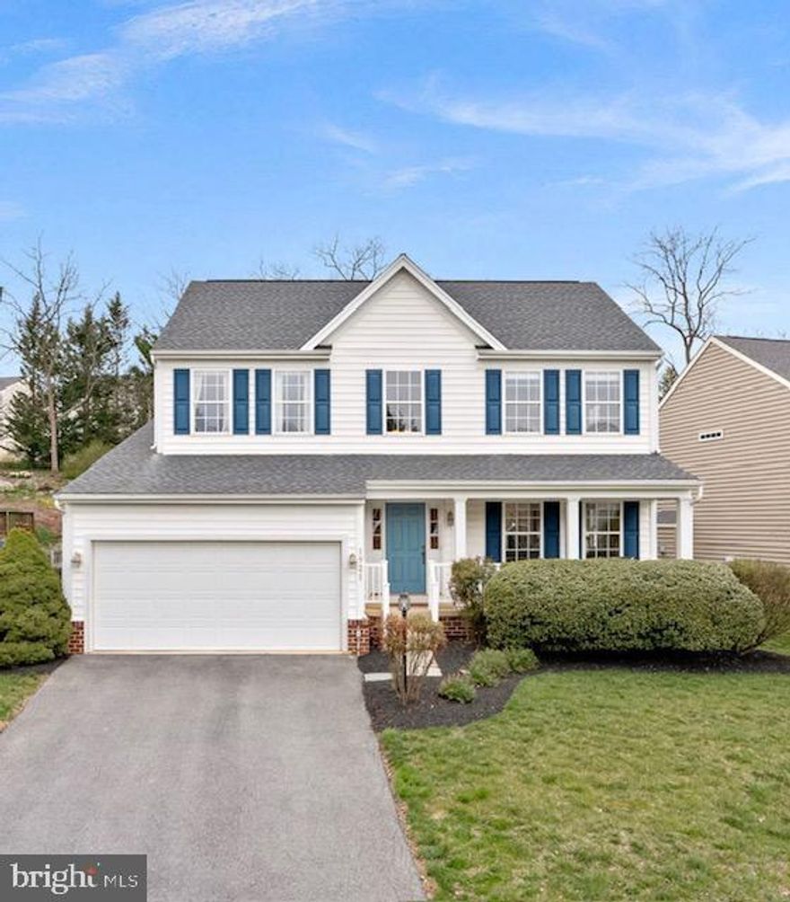 Save BIG - The Price of this Beautiful Home is Improved!

Stunning Colonial in Meadow Branch South – Winchester, VA ** This home is in Move In Condition and can settle quickly!

Welcome home to this meticulously maintained Colonial in the sought-after Meadow Branch South community! This 4-bedroom, 2.5-bath home is filled with thoughtful updates and timeless charm.

Step inside to gleaming hardwood floors throughout the main level, where the spacious kitchen with a bright breakfast room flows seamlessly into the cozy family room complete with a warm gas fireplace with stone surround for chilly evenings.  Formal living and dining rooms and a front and back staircase for easy access to the upper level.

Upstairs, the expansive Primary Suite offers a luxurious bath and ample space to unwind. Three additional well-appointed and sizeable bedrooms, 2 bedrooms with ceiling fans, provide comfort and flexibility for family, guests, or a home office.  Laundry room with front load washer and dryer on upper level.

Outside, escape to your private, fenced backyard with a stone patio and pergola —a perfect oasis for entertaining, relaxing, or summer cookouts on the beautiful stone patio. Enjoy the peace and quiet of this established neighborhood while being just minutes from shopping, dining, and top-rated schools.

Low Yearly HOA Fee ($192/year) and Comcast Internet is available!  

Improvements include AC (2018), Water Heater (2015), GE Profile Gas Stove (2020), Samsung Refrigerator (2014), Gas Furnace (2025), Dishwasher (2013), Roof (2014), Metal wrapped fascia and front porch(2022), Porch railings (2022), Shutters (2022)

Tell your friends and don't miss your chance to own this exceptional home—schedule your private tour today!