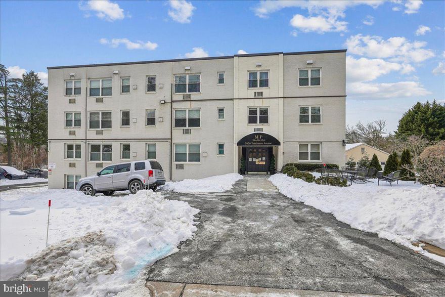 Beautifully updated 2-bedroom, 1-bath condominium located at 7630 Tomlinson Avenue in desirable Cabin John. This move-in ready home features fresh paint and brand-new carpet throughout, creating a bright and inviting interior. The kitchen is equipped with stainless steel appliances and offers a functional layout that opens to the living and dining areas, ideal for everyday living and entertaining. Both bedrooms are generously sized with ample closet space. Conveniently located near shopping, dining, parks, and major commuter routes. A great opportunity for homeowners or investors seeking an updated property in a prime location.