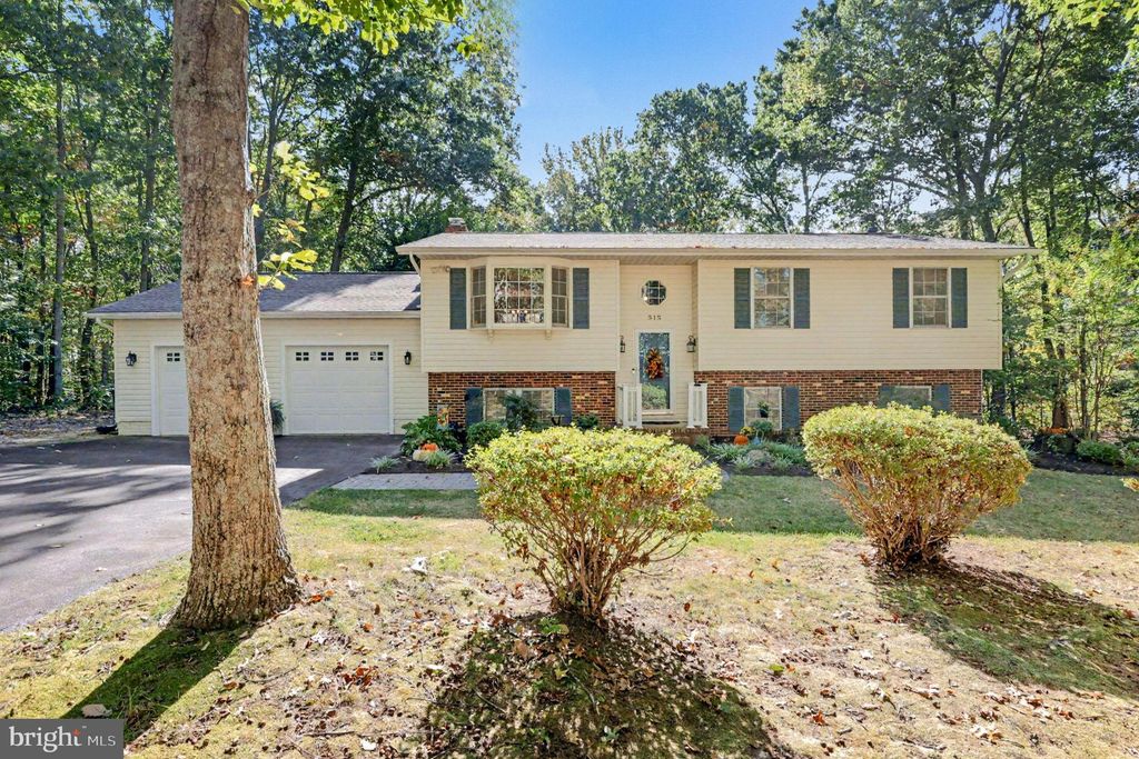 Photo of 515 Walnut Drive, FREDERICKSBURG, VA 22405 (MLS # VAST2043550)