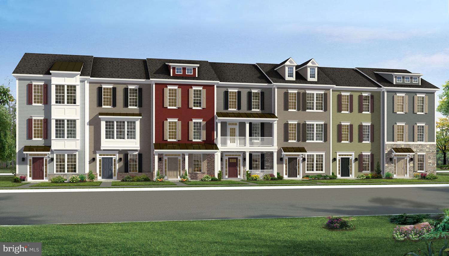 PARKSIDE AT WESTPHALIA - Residential