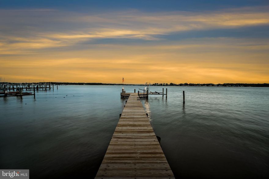 ** VERY RARE WATERFRONT PROPERTY ALERT!!** Prime Location - Custom-built waterfront home tucked away at the end of a peaceful cul-de-sac in one of Baltimore County’s most cherished coastal communities; Bowleys Quarters, MD .  Water views from the front, back, and side yards, this home is a RARE opportunity to own a slice of waterfront paradise—and experience a true nautical lifestyle like no other.

Owning this home is more than just a real estate investment—it’s an invitation into a lifestyle defined by the water.  Start your mornings with coffee on the wrap-around porch as the sun rises over glassy bay view.   Watch great blue herons, bald eagles, and ospreys glide above the water from nearly every window in the home.  Peaceful evenings as boats drift past and the sky explodes into color during breathtaking sunsets.  From fishing off your private dock to watching fireworks reflect on the water, this home places you in the front row of Chesapeake magic. The dock is fully equipped with electric, water, and a boat lift—so you're always just minutes away from the open Bay or the nearby Bowleys Quarters Marina, which is ideal for refueling, waterfront dining, and spontaneous adventures. The concaved concrete bulkhead is one of the best you’ll find—engineered for durability and built to last.

Inside, every square foot has been thoughtfully curated. Floor-to-ceiling sliders draw the outdoors in, creating an effortless flow between indoor luxury and outdoor splendor. Whether you're in the living room, kitchen, or any of the water-view bedrooms, you're always connected to the peaceful rhythm of the tide. The owner’s suite is a personal retreat, complete with bathroom heated floors and awe-inspiring water views that make every morning feel like a vacation.  The home features custom-built window treatments, multiple covered porches on all levels, exterior elevator, three separate HVAC zones (including a brand-new unit installed in 2025), two full laundry rooms with utility sinks, an instant hot water system, abundant driveway parking, a private garage, and a spacious shed for additional storage.

This location offers a front-row seat to everything Maryland waterfront life has to offer—fishing, boating, wildlife watching, fireworks, and peaceful seclusion—all just minutes from key amenities. Whether it’s launching a kayak in the morning, grilling on the deck in the afternoon, or enjoying a moonlit evening by the water, this home will capture your heart every single day.

This is more than a home—it’s a coastal lifestyle.  1602 Holly Tree Rd is a one-of-a-kind opportunity to live surrounded by beauty, nature, and the comfort of luxury amenities. Properties like this very rarely come to market—and they don’t stay long.  Schedule your private showing today and prepare to fall in love with this truly magical waterfront treasure.  Reach out to the listing agent Andrew for additional information!