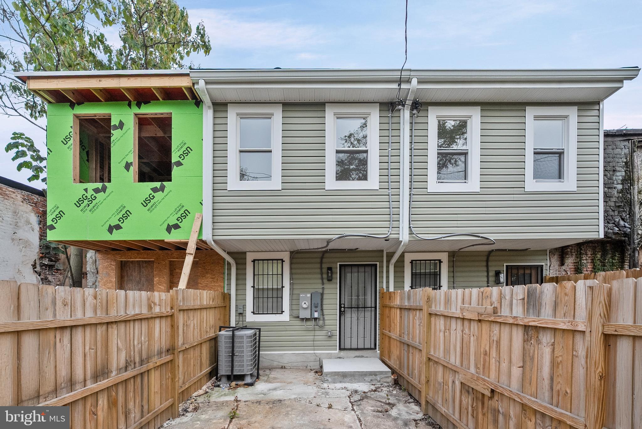 BIDDLE STREET - Residential Lease