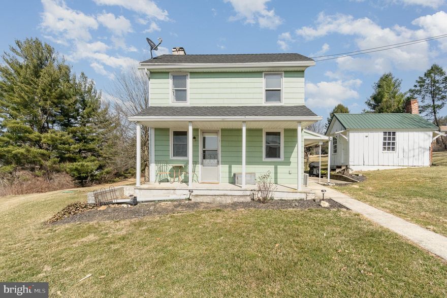 This charming older detached home offers 1,284 sqft of living space on nearly 1.5 acres. With 4 bedrooms and 1 bathroom, it is available for $1,800 a month, with a move-in date of April 1st. A one-month deposit is required. The property comes equipped with a washer, dryer, fridge, stove, and chest freezer for your convenience. Tenants will be responsible for utilities and lawn care. The property operates on well and septic systems. Chickens are allowed, and a chicken house is provided for your use. This is a rental managed by a private landlord, and no pets are permitted.