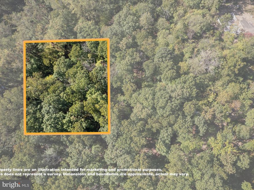 Nestled in the Westridge Hills community, this spacious double lot offers a gently sloping, mostly level terrain, ideal for future development or recreational use. The property features an older utility pole and several clearly marked property boundaries. Enjoy community access to the community pond and the convenience of being just minutes from the Appalachian Trail, perfect for nature enthusiasts and outdoor adventurers. No perc test currently on file.