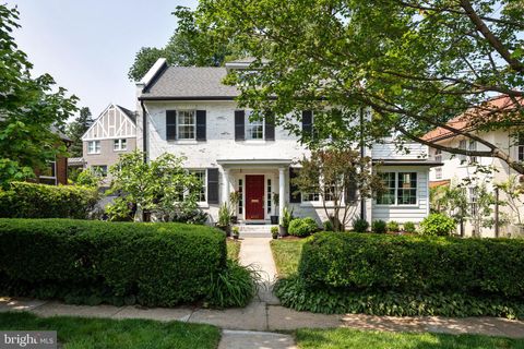 4111 ROSEMARY STREET CHEVY CHASE MD 20815