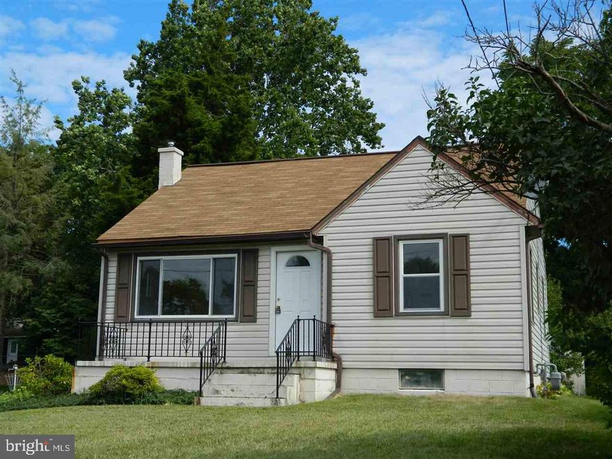 Conveniently located home in a quiet neighborhood, and only minutes to I83.  The interior of this home is freshly painted and awaiting your personal touch.  Hardwood floors, economical gas heat, central air and a beautiful level back yard.  A great place to call home if you are downsizing or starting out.