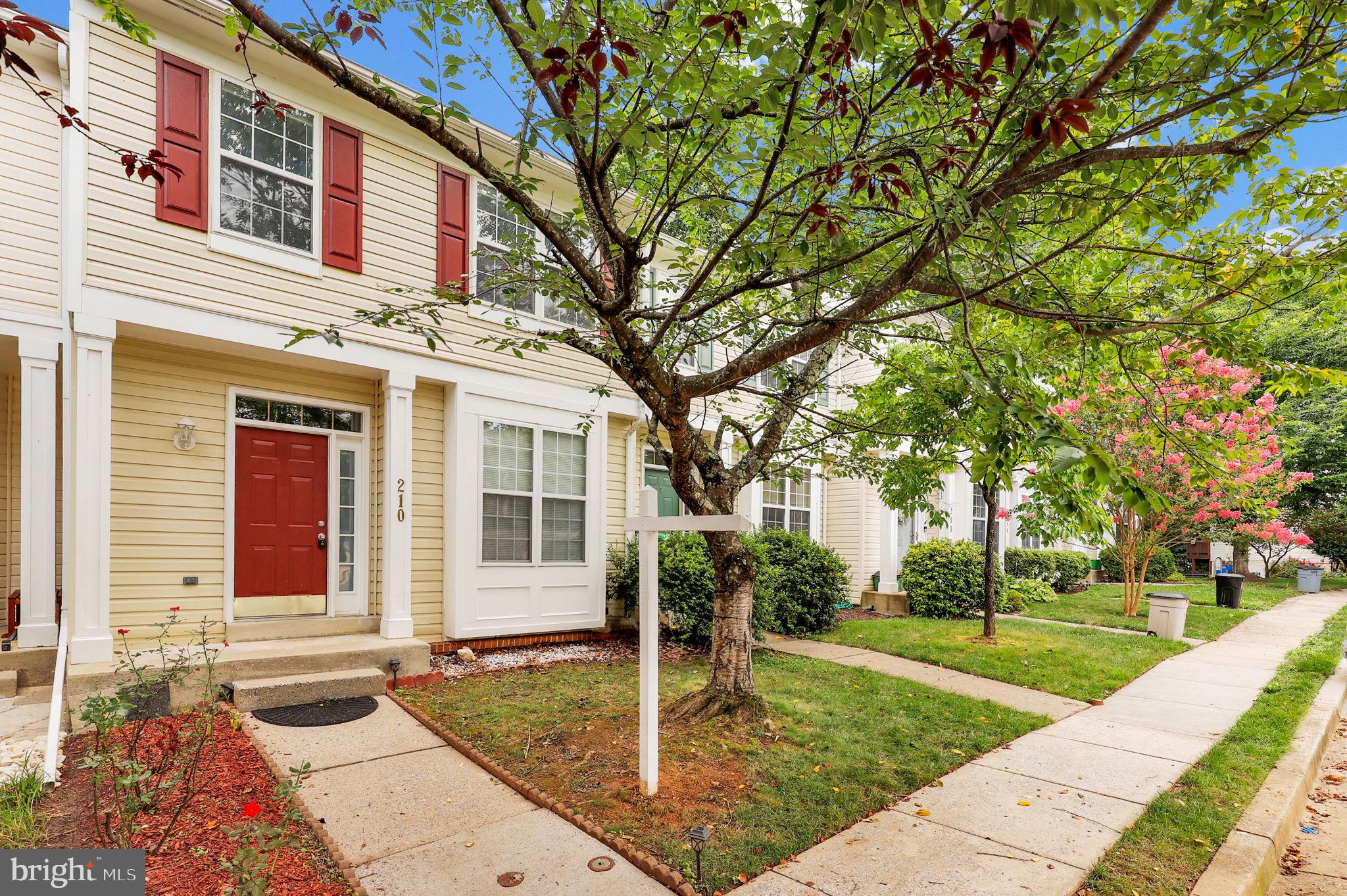 Welcome to this beautifully maintained 3-bedroom, 3.5-bath townhome, ideally situated in a peaceful cul-de-sac. This home offers quiet, scenic living with lush woodlands and a tranquil creek as your backyard, yet is just minutes from I-270, the MARC Train (Brunswick Line to DC), and a variety of shopping, dining, and gym options. It's also conveniently located near NIST, Seneca Creek State Park, Costco, Sam's Club, Rio & Crown, and is zoned for highly rated schools with nearby bus stops.
<br>
<br>
The open main level boasts a spacious living and dining area, along with a large kitchen featuring ample cabinetry, porcelain tile flooring, a movable island, and sliding glass doors that lead to a private deck with serene wooded views. A convenient powder room completes this level.
<br>
<br>
Upstairs, the owner’s suite provides a private retreat with cathedral ceilings, two walk-in closets, and a beautiful en-suite bath with double vanities. Two additional bedrooms and a full hall bath are also found on the upper level.
<br>
<br>
The fully finished walk-out basement expands your living space, offering a cozy family room with a fireplace, a dedicated workspace, and a laundry/storage area. From this level, you can access a second private deck, perfect for relaxing or entertaining.
<br>
<br>
Recent upgrades include a brand new HVAC system (June 2025), a brand new roof (July 2025), and a brand new refrigerator and gas range (June 2025). This home also features two private decks with peaceful views of woods and a creek, along with two assigned parking spaces.
<br>
<br>
Don't miss your chance to own this upgraded, move-in-ready home in a prime location—schedule your tour today!