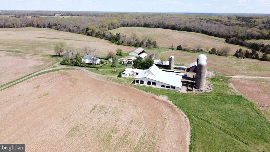293 acres of RA-zoned land in Fauquier County consisting of 3 separate parcels allowing for up to 21 total residential lots. Parcel 8024 consists of 203 acres that will yield 14 lots, Parcel 3751 is 79 acres and supports 5 lots and the 10 acres on Parcel 6607 allows 2 lots. No easements exist on the property making it a strong candidate for conservation tax credits. Other possible uses would be a single family residential development or a buyer could continue to maintain the existing farming operations. 

The property features a main farmhouse totaling approximately 2,700 square feet with 5 bedrooms and 2 bathrooms. This home has great bones and timeless farmhouse character, paired with a functional air conditioning system for added comfort. Whether enjoyed in its current state or reimagined with modern enhancements, it offers the perfect canvas for creating a truly exceptional residence.

In addition to the main home, there are two other residences on the property:
A 1,000-square-foot home with 2 bedrooms and 1 bathroom
An 1,800-square-foot home with 3 bedrooms and 1 bathrooms

These additional homes present excellent opportunities for rental income or multi-generational living.
The farm also includes multiple garages and accessory buildings, five silos, and one large cow barn, making it well-suited for agricultural operations, equipment storage, or expanded uses.