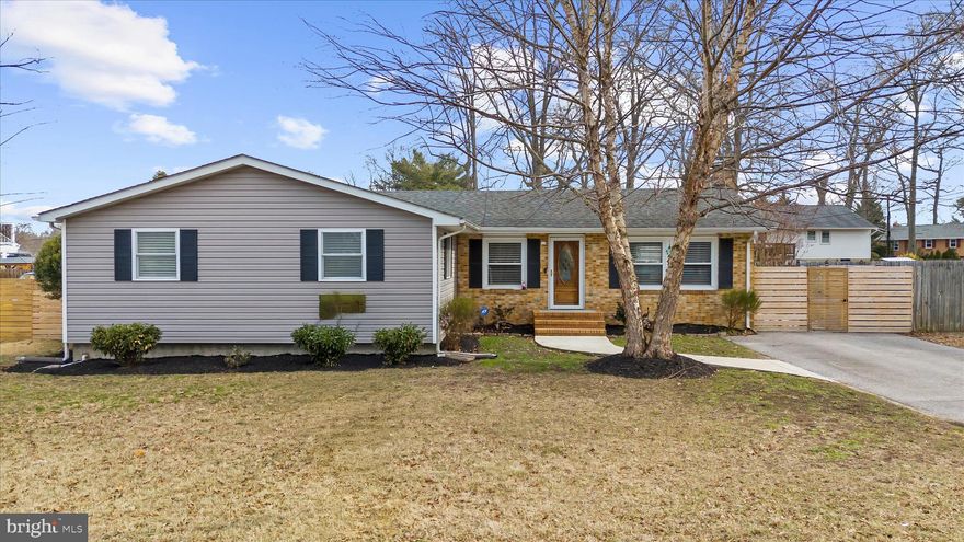 Welcome to 813 Mago Vista Rd. in the heart of Arnold! This beautifully maintained three-bedroom, two-and-a-half-bath rancher offers the ease of one-level living paired with an outdoor space designed for unforgettable gatherings. From the moment you arrive, you’ll appreciate the inviting curb appeal and the private setting that makes this home feel like your own personal retreat.

The backyard is truly the star of the show—featuring an in-ground pool surrounded by thoughtfully designed hardscape and professional landscaping, creating a polished, resort-style setting. The multi-level deck offers the perfect flow for entertaining, whether you’re hosting summer pool parties, relaxing with friends, or enjoying a quiet evening under the stars. The fully fenced yard adds both privacy and peace of mind.

Inside, the spacious primary suite is a true standout, complete with a designer walk-in closet and a luxurious en suite bath featuring a custom oversized shower and dual vanity. Two additional bedrooms provide flexible space for family, guests, or a home office, while the additional full and half baths add everyday convenience.

This Arnold gem combines comfortable rancher living with exceptional outdoor entertaining space—all conveniently located near shopping, dining, parks, and major commuter routes. Walking distance to Ferry Point Marina and The Point restaurant. Don’t miss the opportunity to make this private oasis your next home.