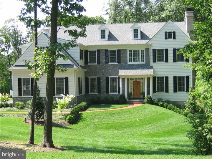 Absolutely stunning and spacious home complete with 7 bedrooms, 6 Full & 2 Half Baths situated on a cul de sac and nearly an acre of land backing up to a private wooded preserve located in Tredyffrin township, home to award winning public schools. This home is trimmed with beautiful moldings throughout from the gracious foyer complete with a grand staircase, to the formal living room with fireplace, the spacious dining room and stately library. The state of the art kitchen is a gourmet's delight and opens to a sun drenched breakfast room with a beautiful step down to the robust family room with 11 foot coffered ceilings and fireplace. The beautiful master BR suite has a tray ceiling complemented by a sitting room, luxurious master bath and two roomy walk in closets. There are 4 additional bedrooms on this floor plus a large laundry room. The 3rd floor is beautifully appointed with 2 bedrooms, a sitting area and a complete bath, perfect for an au pair. The finished lower level boasts a family room with media center, wet bar, wine closet, full bath and a spacious gym. The most spectacular feature of this property is the outdoor living area. With a beautifully landscaped patio, built in gas grill, large salt water pool with a fieldstone accented hot tub providing a scenic and relaxing waterfall into the pool. Professionally landscaped to the max! This home brings together tasteful elegance with gracious living space for wonderful moments with family and friends. An ideal location within close proximity to train station, nearby shops and restaurants.