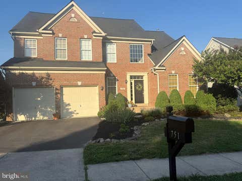 Photo of 751 Bonnie Ridge Drive NE, LEESBURG, VA 20176 (MLS # VALO2130400)