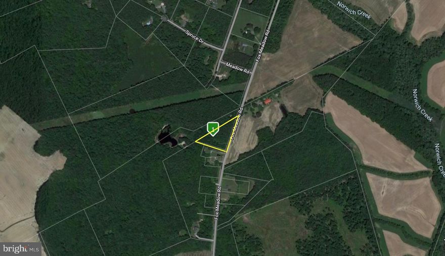 Embrace the chance to bring your dream home to life on this remarkable 3-acre parcel of land, with an approved perc. Nestled amidst a tranquil and verdant setting, this flat and wooded property offers the perfect canvas for you to create a sanctuary tailored to your vision. Whether you envision a contemporary masterpiece or a charming country retreat, this land provides the ideal foundation for your dream abode.

Situated in a prime location, this property offers the best of both worlds - privacy and convenience. The expansive acreage provides ample space for seclusion, allowing you to relish in the peace and serenity that nature offers. Yet, with just a quick hop onto 404, you can effortlessly connect to major routes, ensuring easy access to nearby towns, cities, and all they have to offer. Experience the tranquility of a private oasis without sacrificing the convenience of modern amenities and attractions.

Don't miss out on the chance to make this remarkable 3-acre parcel your own. Embrace the privacy and natural beauty it offers while enjoying the convenience of nearby amenities. Your dream home awaits on this picturesque slice of land.