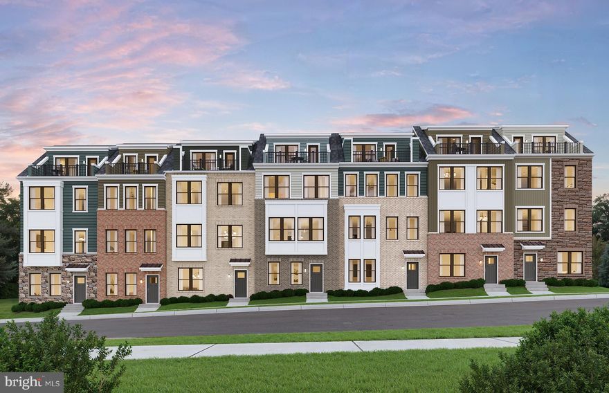 The Jayton offers spacious, open-concept living across four levels. A large rear kitchen with island opens to the café and expansive gathering room, creating an ideal space to entertain. A flexible entry-level room offers optional bedroom potential, while the loft, rooftop terrace, and 2-car rear-load garage add comfort and convenience.