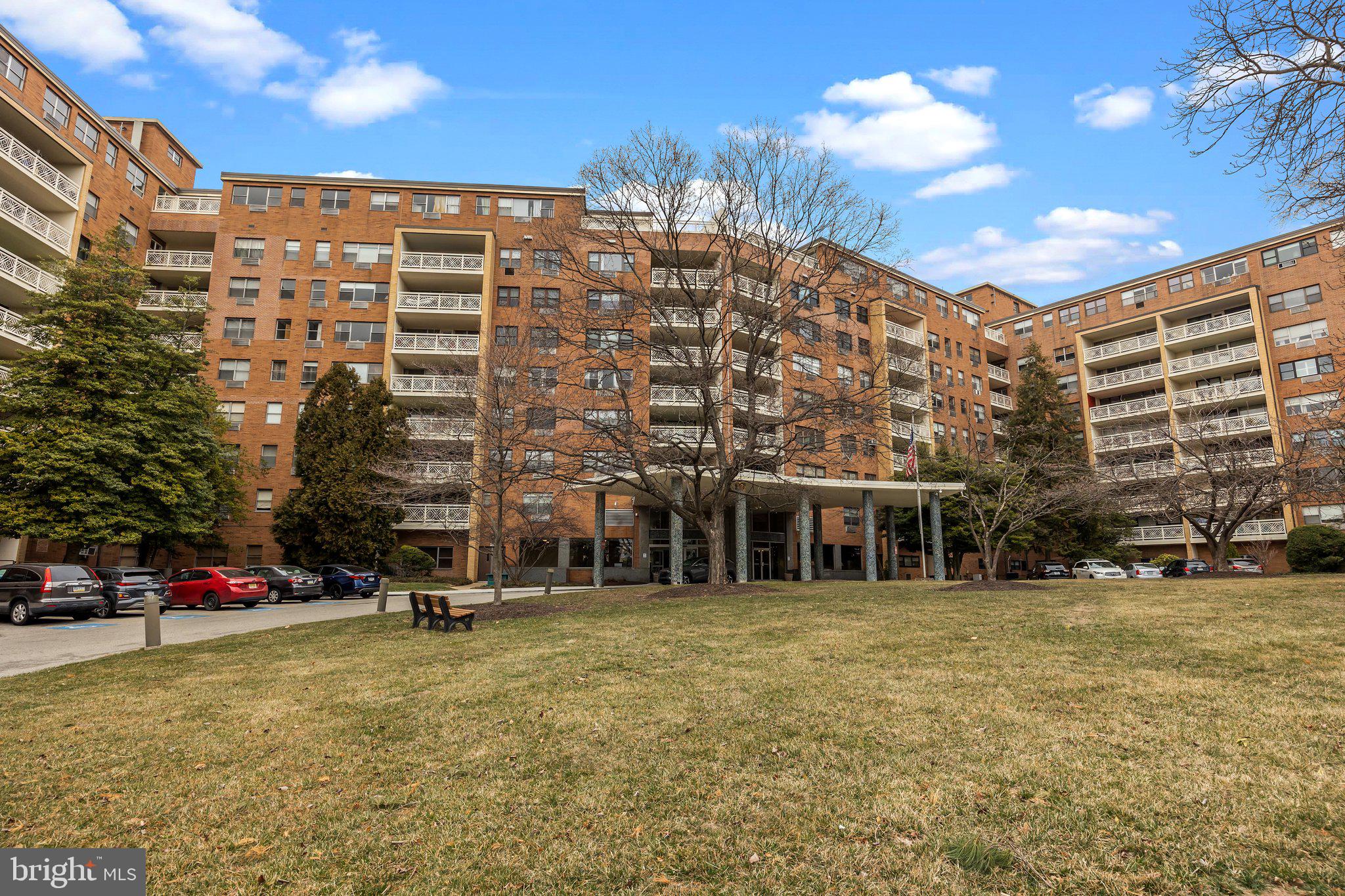 Welcome to your contemporary oasis at Elkins Park House! This modern efficiency condo offers a seamless blend of style and comfort, perfect for those seeking a convenient and low-maintenance lifestyle. Step into the updated kitchen, featuring sleek cabinetry and state-of-the-art appliances, ideal for the home chef. The recently renovated bathroom is a true standout, boasting a luxurious walk-in -shower with built-in bench, providing both relaxation and accessibility. Located in the vibrant Elkins Park area, you'll enjoy low maintenance living in a full service building with a 24-hour security. Enjoy easy access to local amenities, shopping, and dining. Don't miss the opportunity to make this modern condo your new home! Main living area has been virtually staged. This property may NOT be rented.