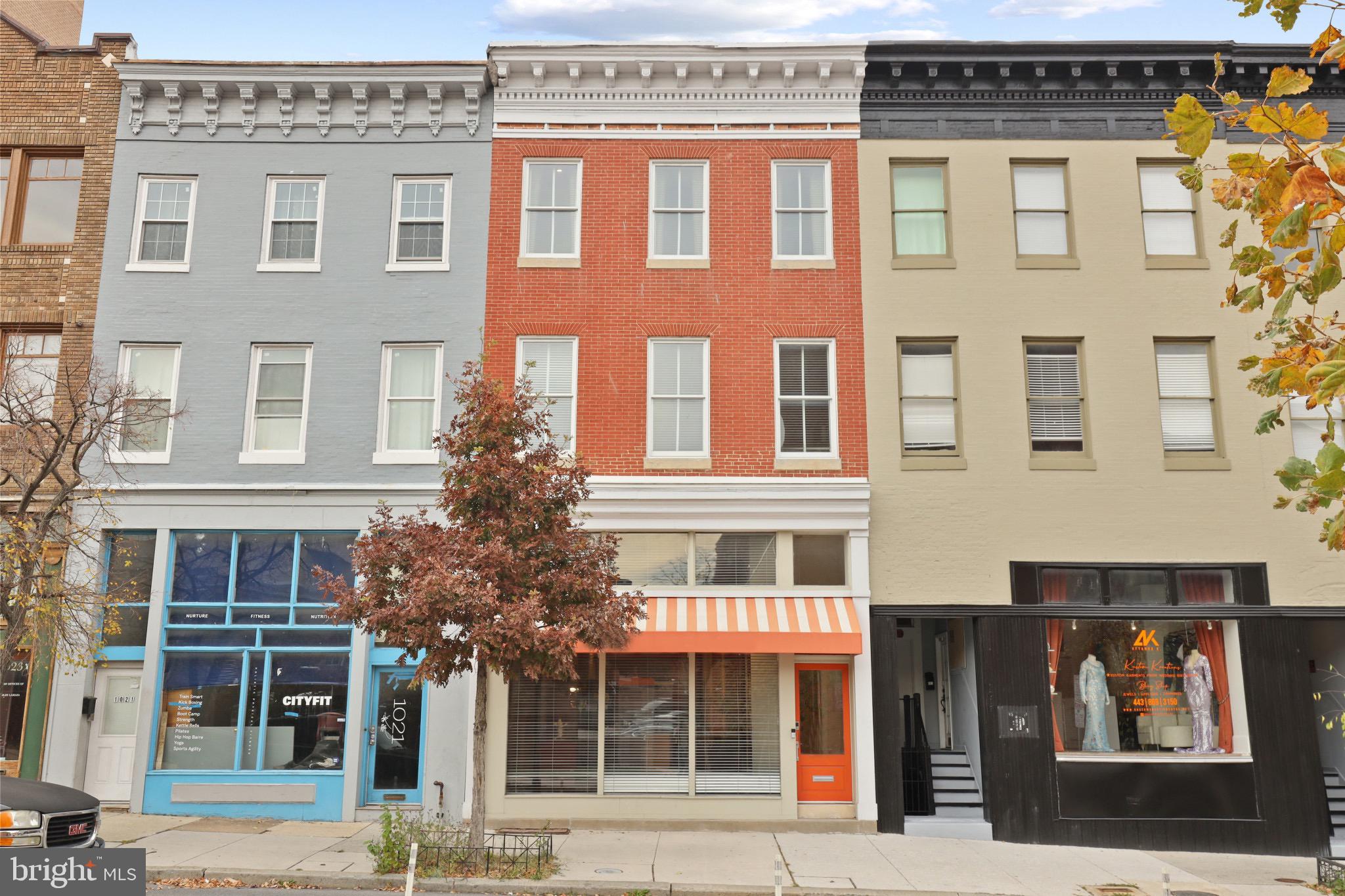MOUNT VERNON PLACE HISTORIC DISTRICT - Commercial Sale