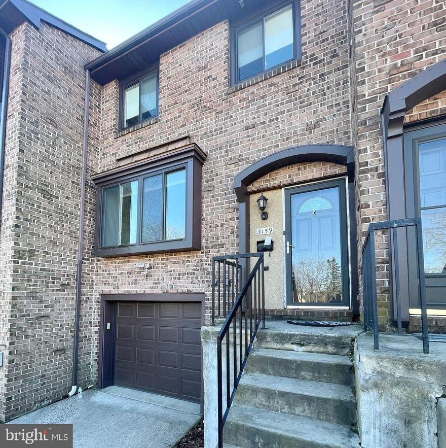 3 bed, 2 full and one half bath with a finished basement and garage in Council Rock Schools. Kitchen is totally redone and new luxury vinyl throughout as well as fresh paint.  No Pets allowed and no smoking.