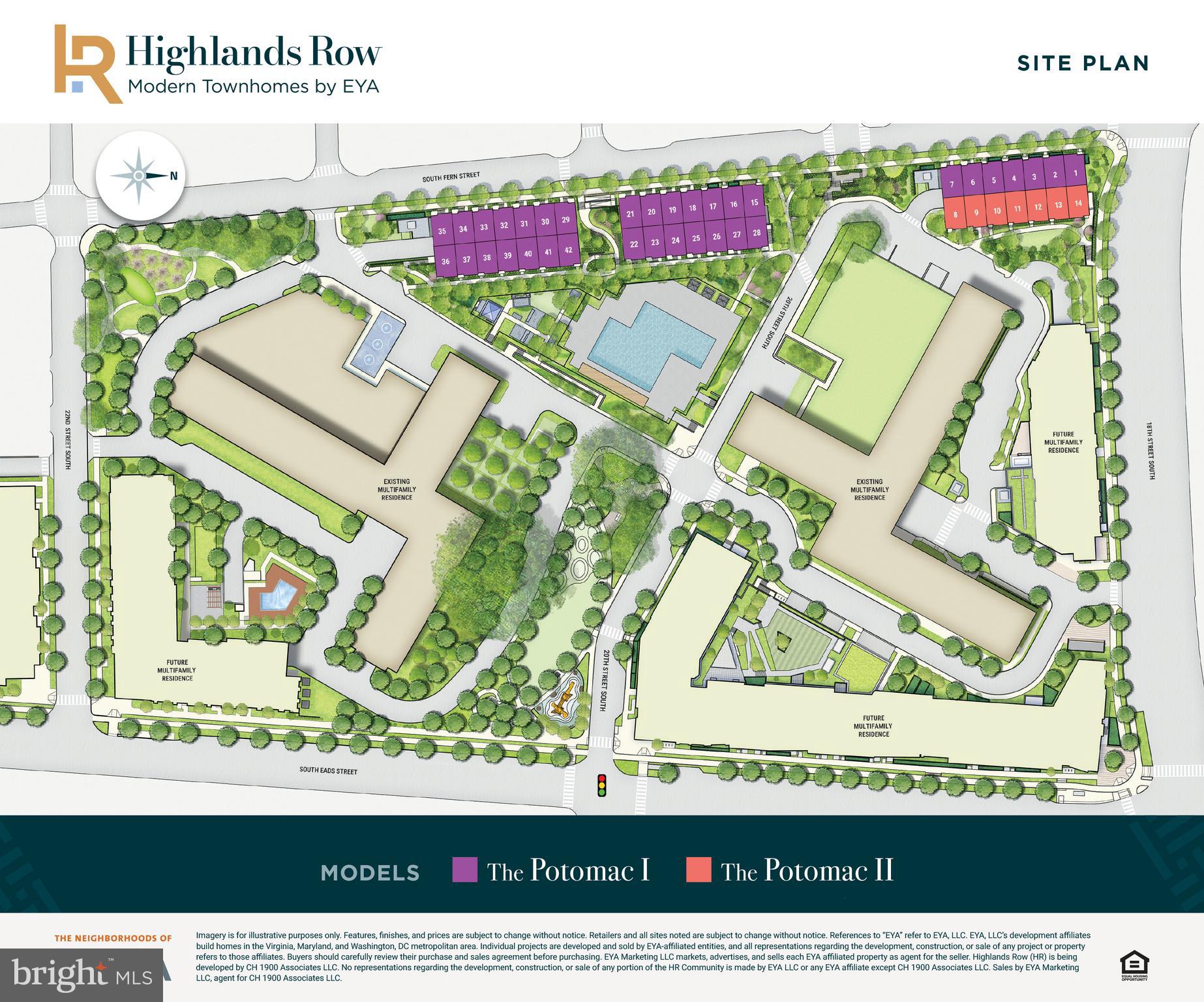 HIGHLANDS ROW - Residential