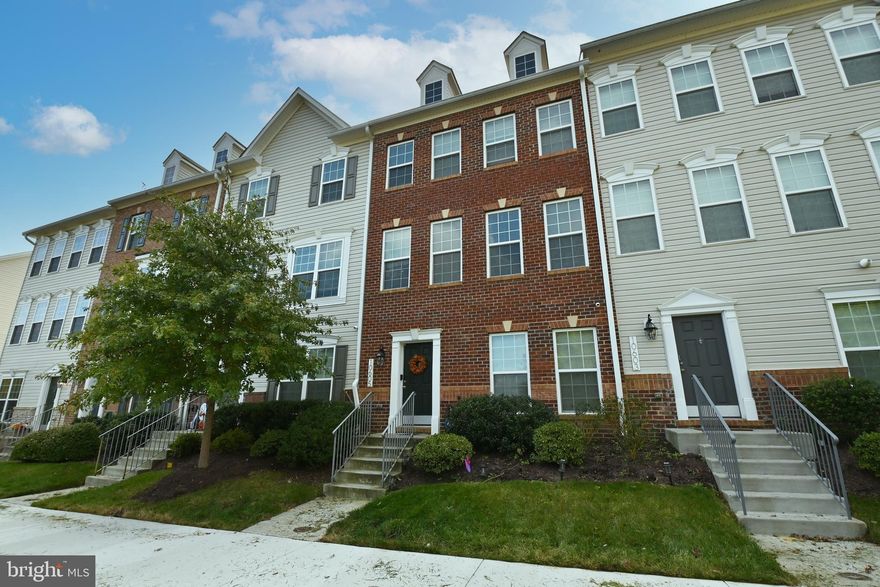 Welcome to 10605 Meridian Hill Way!!  This townhome is where you want to be in the esteemed Westphalia Community.  The home opens to the lower level with bedroom, full bathroom, walk in closest and access to attached 2 car rear garage.   On the main level you are captivated with an open - concept floorplan boasting with lots of natural light connecting to rear deck.  Lovely gourmet kitchen that every homeowner dreams of - with all Maytag appliances from the double oven, dishwasher, microwave to the stainless-steel fridge.   The upper level comprises of three bedrooms and two full bathrooms.  Spacious primary suite with two large walk-in closets; Primary bathroom featuring soaking tub for relaxation and separate shower.  Best of all,  up to $10,000 seller concession and seller will pay for fresh paint and new carpet throughout!!