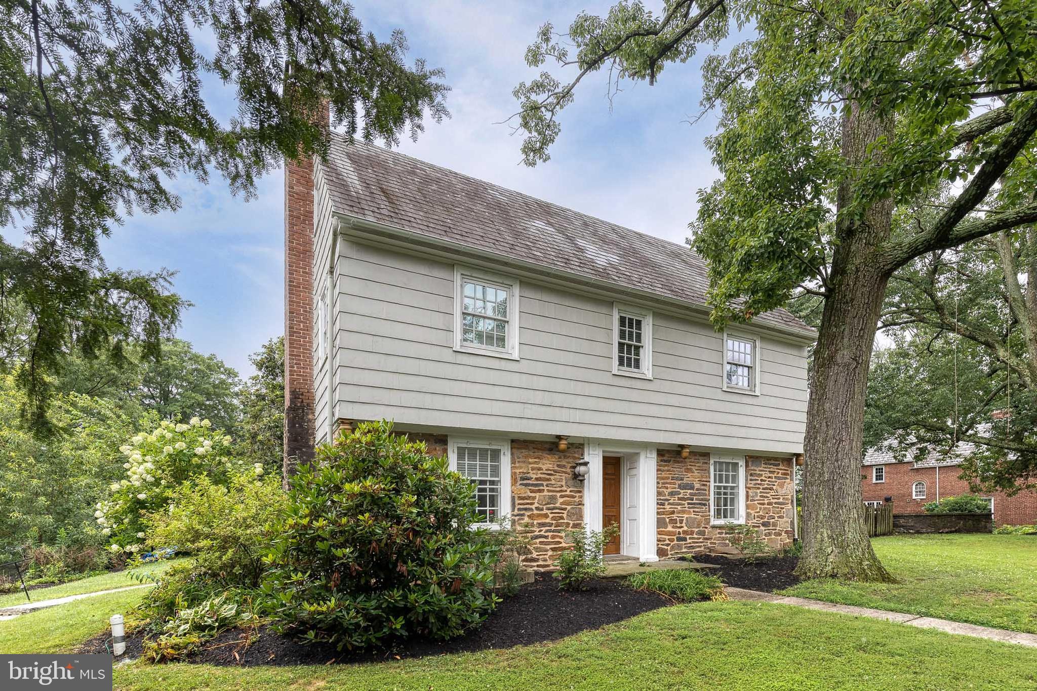 Welcome to 4010 Roundtop Road, nestled in the coveted neighborhood of Original Northwood. This charming 5-bedroom, 2 full bath and 2 half bath home sits proudly on an elevated, private, and spacious corner lot. Inside the home, you'll find two living areas, a dedicated dining room, a large, modern kitchen with stainless steel appliances, wood-burning fireplaces in both the main living area and basement, basement half-bath, a large primary suite with en-suite full bath, and more. A gorgeous open staircase with south-facing windows is flooded with natural light and leads to upper two levels. A single-car garage adds convenience with electric opener and plenty of space for both a vehicle and storage, while the home's manicured landscaping, large lawn, and fenced back yard offer outstanding curb appeal, room for outdoor enjoyment, and space for pets. Meticulous upkeep by the current owner shines through every detail, including WiFi-enabled Lutron smart lights and a new sewer line (2025). Close proximity to newly opened grocery store and restaurants, a well as Johns Hopkins University, Morgan State University, hospitals, and downtown. Don’t miss the opportunity to own this stunning property in one of Baltimore’s most sought-after communities!