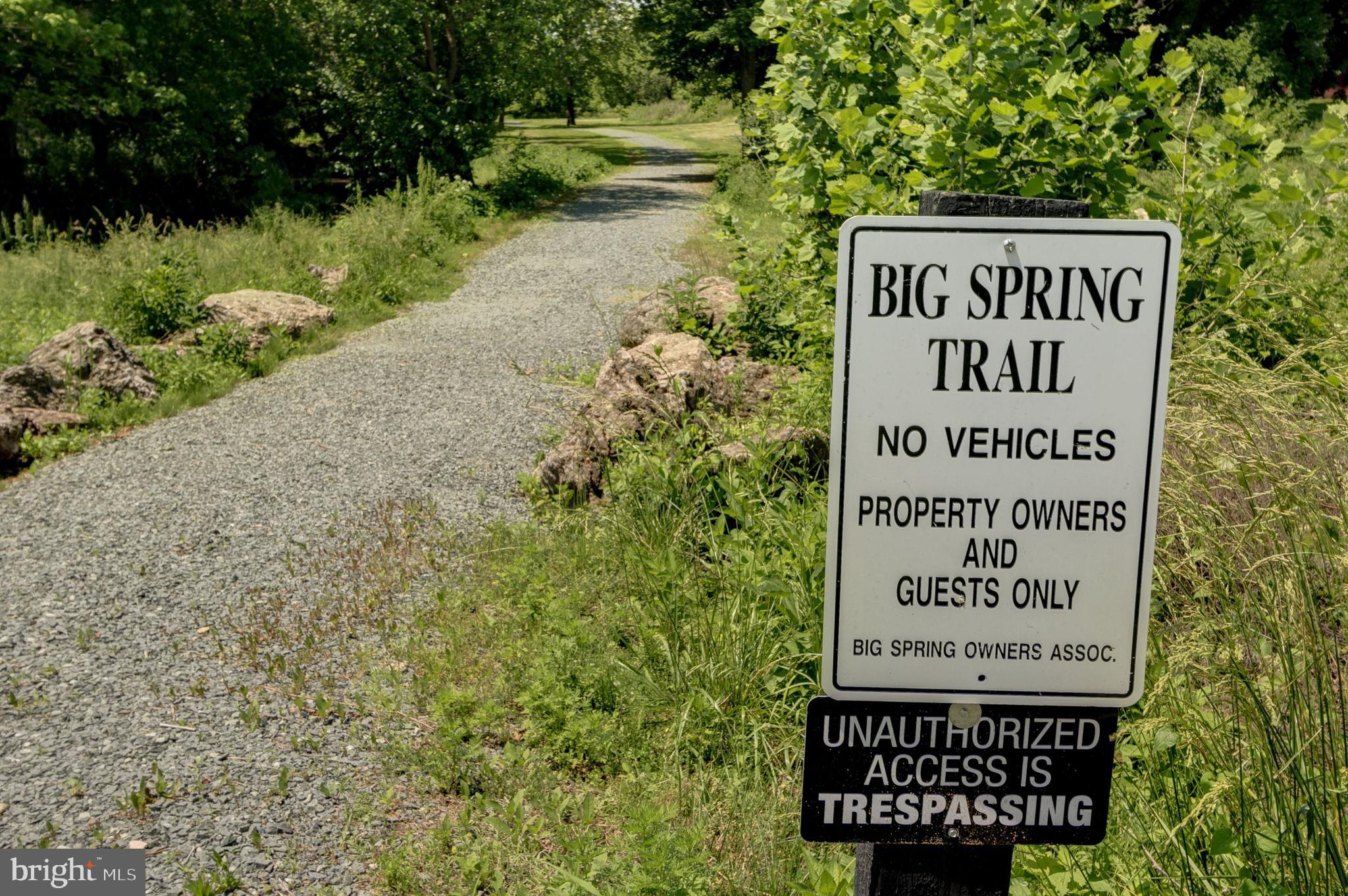 BIG SPRING FARM - Residential