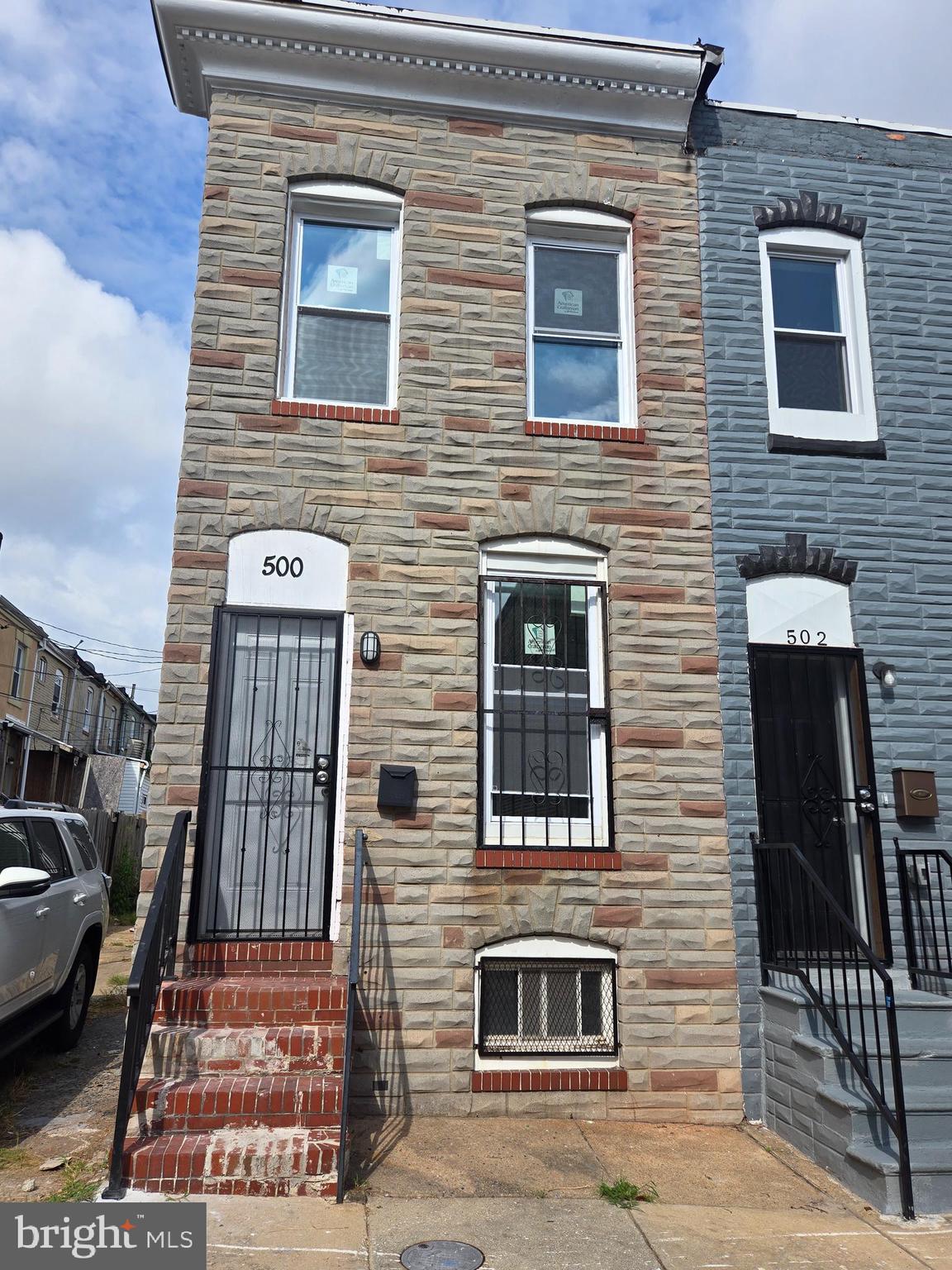 Beautifully Updated End-of-Group Townhome! Welcome to 500 N. Port Street — a move-in ready 2-bedroom, 2-full bath home offering modern updates and charm throughout. Step inside to find brand-new flooring, fresh paint, and replacement windows that fill the home with natural light. The updated kitchen features sleek finishes and ample cabinet space, perfect for everyday cooking or entertaining. Enjoy year-round comfort with a new HVAC system. Conveniently located near Johns Hopkins, Patterson Park, shopping, and commuter routes. This home is truly turn-key — just unpack and enjoy!