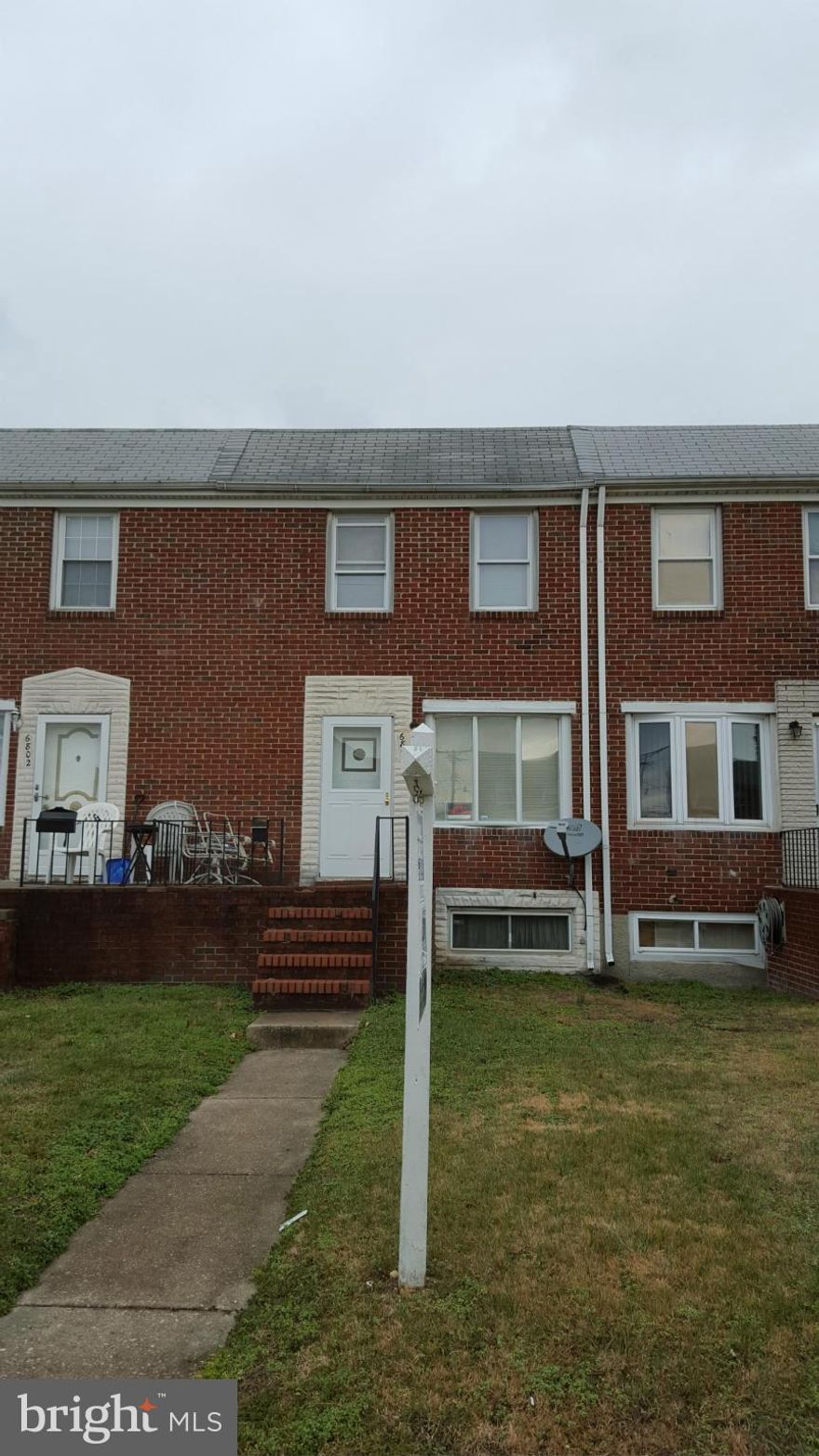 Great starter or investment home sold as-is. Traditional layout, 3BR/1BA home with finished basement. Hardwood floors Parking in rear and street. With some TLC this will be a wonderful home.and it's priced to sell!