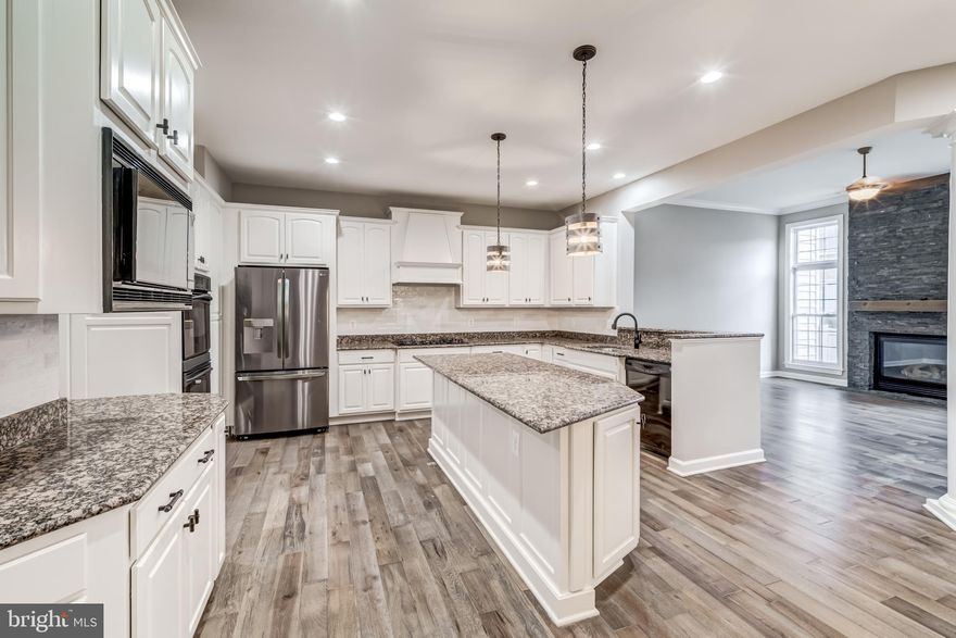 Welcome to this expansive 4-bedroom, 3.5-bathroom home located in the heart of South Riding, VA, offering over 4,000 square feet of pure luxury living space. The upper level boasts four generously sized bedrooms, providing comfort and convenience for your family. The primary bedroom is a retreat in itself, offering an en-suite bathroom with dual vanities and a spacious walk-in closet. Recent updates include fresh paint throughout, new appliances, and new light fixtures, giving the home a modern and welcoming ambiance.

The lower level of this home is a standout feature, featuring an additional full bathroom, two bonus rooms that can be tailored to your needs (think home office, gym, or playroom), and a full kitchenette with modern appliances. New flooring throughout adds a touch of style and functionality to this spacious area.

Nestled in the heart of South Riding, you'll enjoy the vibrant community and the convenience of being just minutes away from numerous shopping centers, gyms, grocery stores, parks, and more. This home offers the perfect blend of space, comfort, and style, making it an exceptional rental opportunity. Schedule a viewing today and make this your new home.