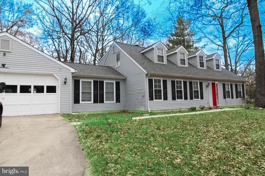Spacious Cape Cod on a corner lot in the desirable Huntington Neighborhood, featuring an expanded second level. The oversized upstairs bedroom can serve as a recreation room, study, or home office. With a full bathroom on each floor and well-separated bedrooms, this home is ideal for multi-generational living. The downstairs bathroom includes a washer and dryer and offers direct access to the master bedroom. Built-in cabinets provide extra storage in three bedrooms, complemented by two walk-in closets—one in the master and another upstairs. Additional under-stair storage is perfect for seasonal items.

The generous living room, complete with a wood-burning fireplace, is perfect for entertaining or relaxing. The kitchen and dining area flow into the breezeway, which can be used as extra dining space or a gaming/TV lounge. The breezeway also connects to the garage and deck, making outdoor gatherings easy under the shade of mature trees. The fenced backyard is ideal for pets or young children.

A two-car garage provides protection from the elements and additional storage, with three access points for convenience. The home is located near Routes 5 and 301, with easy access to a commuter bus park-and-ride, shopping, restaurants, retail, and medical offices. Enjoy community walking trails, a nearby lake with scenic views, and all the amenities of the Huntington Neighborhood Association, including a newly renovated pool and clubhouse.

Welcome home!

Photos are before the current tenant. The house will be cleaned and ready for the new tenant on June 1.