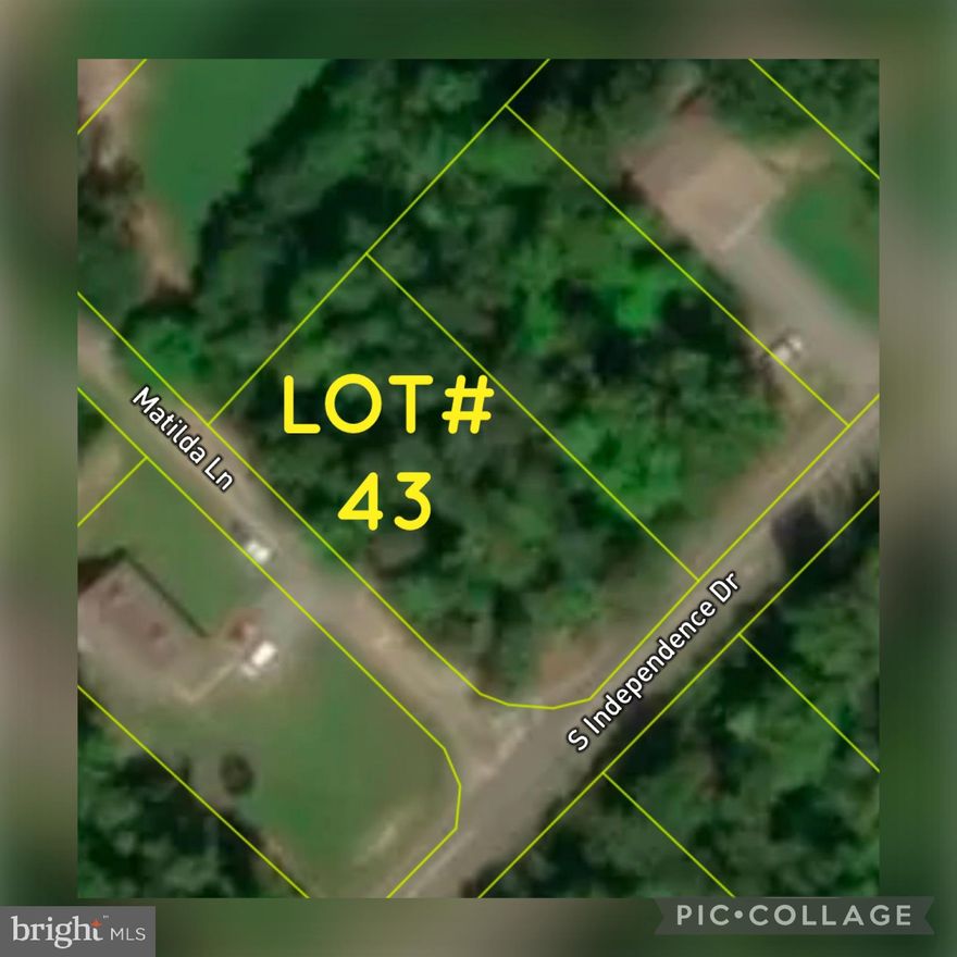 A WONDERFUL opportunity to build the home of your dreams with this CORNER LOT and enjoy ALL of the Amenities that Stratford Harbour in Montross, Va. offers! This home building lot is #43 South Independence Drive and in the well sought-after Community of Stratford Harbour and county assessed for $20,800!! This lot is priced well under assessed value at $12,999.! The approximate Sq, Footage is 18295.20 and the acreage is 0.42 Acres! Septic perc is on file for a 2 Bedroom Home for the buyer to re certify. With today’s technology involving septic systems, it is possible that this lot could perk for a three bedroom home. Please provide an offer with a Land study and have a septic professional reevaluate. This is a spacious corner lot and is priced to sell. Please see attached photos of the location of the Lot and of all of the amenities that Stratford Harbour offers! Stratford Harbour Member only access to Beaches on the Lake and the Marina on the Potomac River. Discover why Stratford Harbour is such a well sought-after waterfront community where "Neighbors become friends and friends become family!" Watch my Video Tour of Stratford Harbour right here on the MLS!