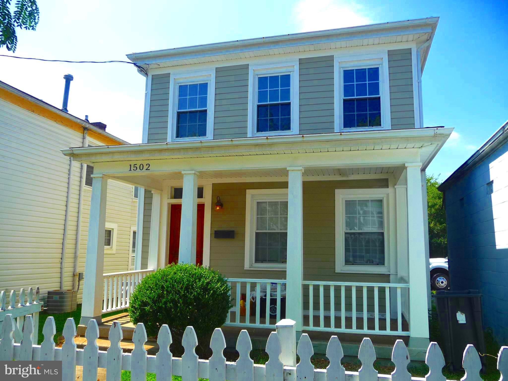 FREDERICKSBURG CITY - Residential Lease