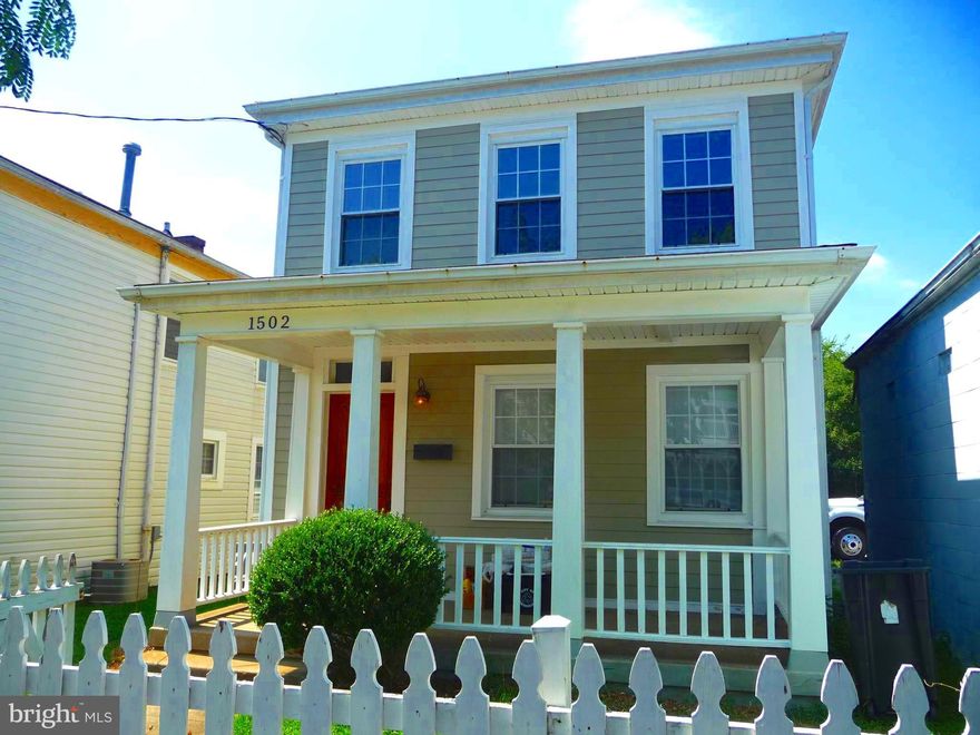 Many have enjoyed living in this century-old COLONIAL**Home offers CENTRAL HEAT/AC, VERY LARGE KITCHEN, ORIGINAL WOOD FLOORS.. SEPARATE DINING ROOM, CLAW FOOT TUB, HARDIPLANK SIDING, WALK-IN CLOSET IN MASTER BEDROOM, FULLY FENCED private backyard with storage shed. REASONABLE RATE for a whole city home. **No smokers, No Pets**. Next Showing Sat 6/9 at 10 am. Sunday 6/10 from 2-3 pm.