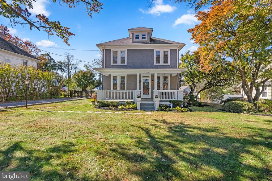 Back on the market with a all new septic system. Welcome to this charming 4-bedroom, 2-bathroom home offering over 2,100 square feet of living space!  Step inside to find an updated eat in kitchen, beautifully refinished hardwood floors, fresh paint, and new carpet throughout. This home features a country-style front porch, complete with a cozy swing, is perfect for relaxing, while the expansive rear composite deck is ideal for entertaining and enjoying the outdoors. Situated on a huge lot, the property features a detached 2 car garage, large shed, inground pool, partially fenced area, and ample parking space for guests or vehicle storage.

Conveniently located near major routes, this home is a commuter’s dream, just minutes from downtown Damascus, local shops, and parks. A perfect blend of space, comfort, and location! Don’t miss out on making this home your own.