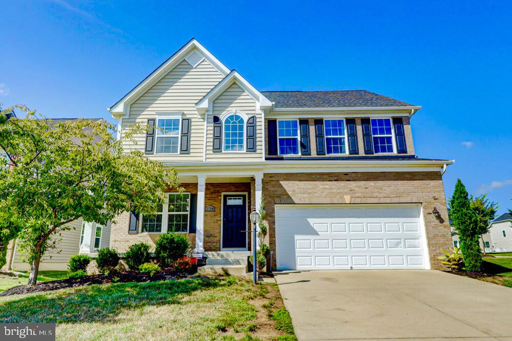 Welcome to 13708 Camelot Field Court. This 3 bedroom, 3.5 bathroom single-family home is in the heart of Bowie. It is located on a cul de sac corner lot in the premiere Fairwood Community. This immaculately kept home is an experience in modern luxury. The main level features beautiful bamboo flooring, a home office enveloped with French doors, a formal dining room, and an open concept living area that flows through the family room. The gourmet kitchen has custom cabinetry, newer stainless steel appliances like the induction cooktop, SMART technology double ovens, dishwasher, and microwave. It is anchored around an oversized granite-top kitchen island. The sunroom is accented with beautiful windows, natural light, French entry doors, and is the perfect place for dining and gatherings.
The upper level of the home includes 3 well-appointed bedrooms, 2 bathrooms, and an open loft floor plan perfect for a lounge area, playroom, or an additional bedroom space. There is also the convenience of an upstairs laundry room. The primary bedroom suite is spacious, filled with natural light, features 2 walk-in closets and an en-suite bathroom with a luxurious soaking tub, walk in shower, and dual vanity.
The lower level is complete with a finished basement that includes new flooring, a spacious den, a full bathroom, an endless options to expand for a fitness studio, in-home theatre, and more. The outdoor living space is perfect for relaxing, entertaining, and is complete with private parking, a 2 car garage with SMART technology, gorgeous views of the neighboring parkland, and a Hydrawise irrigation system. The home also features an Ethernet network system. The picturesque Fairwood Community includes walking and biking trails, playgrounds, and a community club house with a swimming pool and tennis courts. The walkable neighborhood was built around a retail center that includes shopping, dining, grocery, fitness and health centers, and more. Conveniently located near Route 50 and the Capital Beltway for access to points throughout the DC, MD, and VA areas.