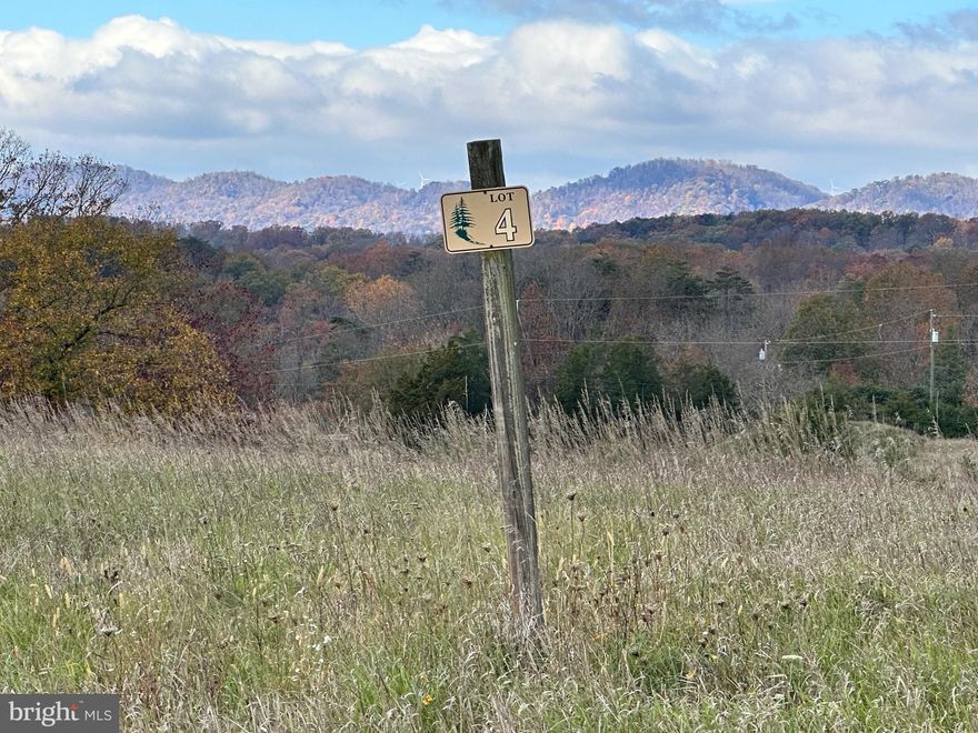 LOOKING FOR THE PERFECT BUILDING SITE?  NICE LEVEL BUILDING LOT CENTRALLY LOCATED BETWEEN KEYSER AND FORT ASHBY.  WELL ESTABLISHED SUBDIVISION. WONDERFUL MOUNTAIN AND PASTORIAL VISTAS CONVEY! SENSIBLE  COVENANTS TO PROTECT YOUR INVESTMENT. YEAR ROUND MAINTAINED ROADS. PUBLIC WATER WILL BE AVAILABLE SOON.  ROAD FRONTAGE ON 2 ROADS. GENTLY SLOPED TO LEVEL LOT. SEVERAL BUILDING SITES TO CHOOSE FROM. PRIVACY FOLLAGE IN REAR OF LOT.