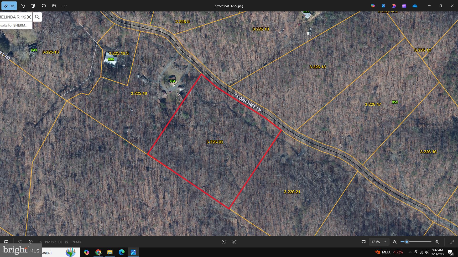 SOUTH POTOMAC TROUGH FARM II - Land