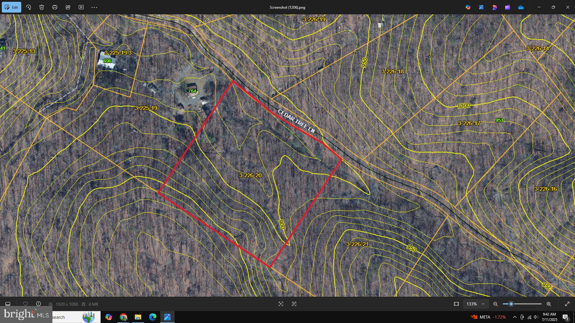 SOUTH POTOMAC TROUGH FARM II - Land