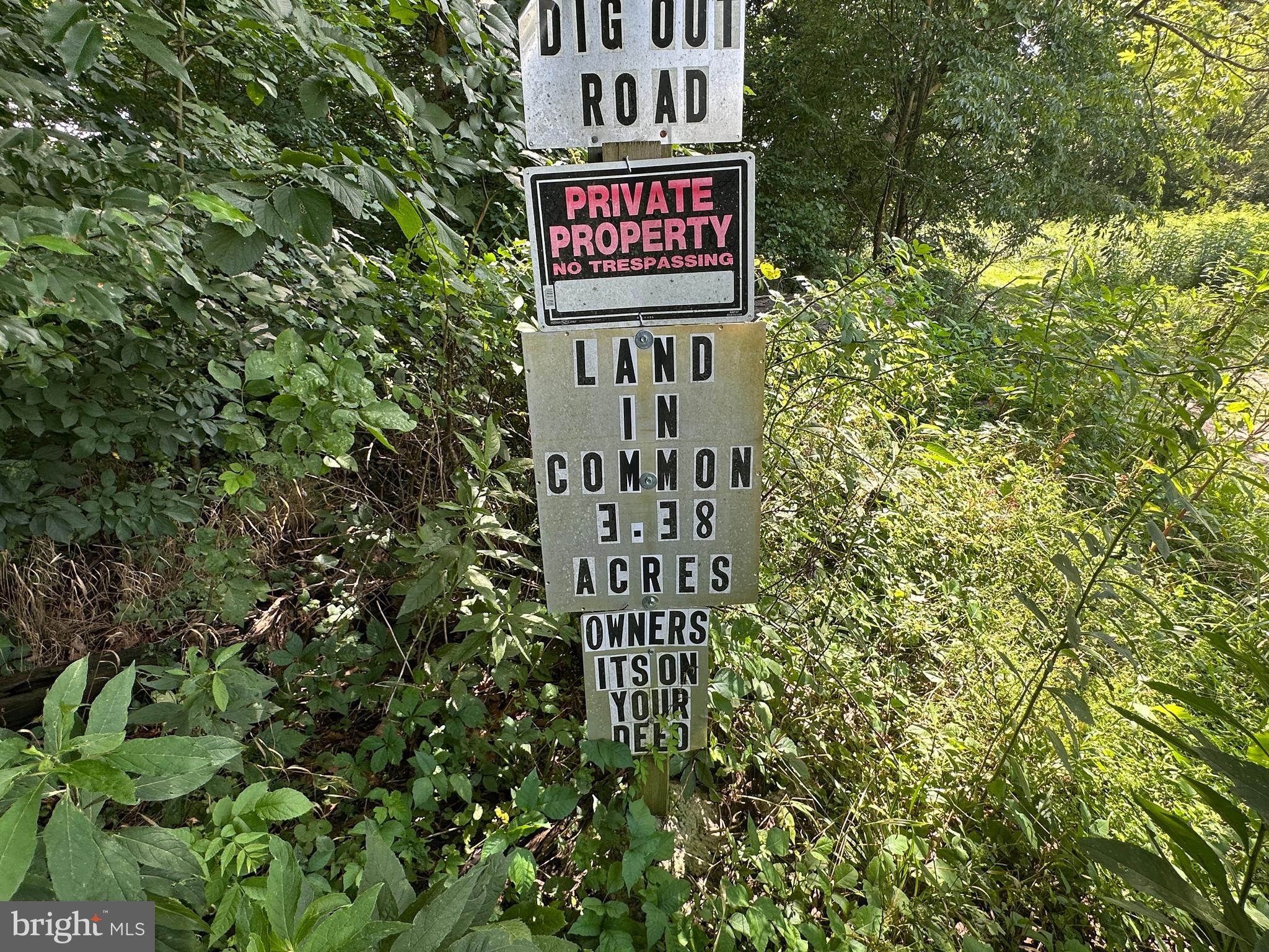 SOUTH POTOMAC TROUGH FARM II - Land