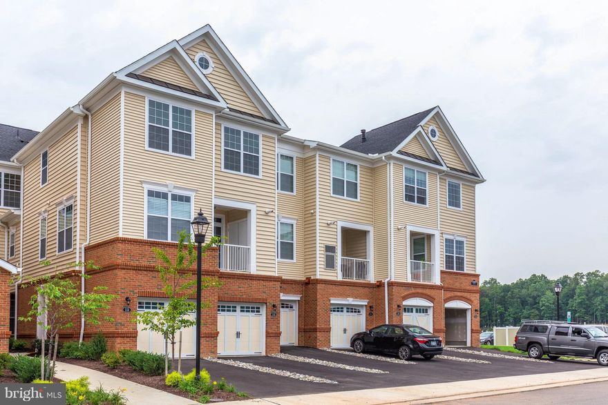 BRAND NEW! Live in luxury in this 3-level condo with 2 beds, 2.5 baths and 1 car garage. Open concept living, with amazing kitchen. Stainless steel appliances, granite countertops, lots of cabinets. Front-loading full size washer & dryer. Live close to restaurants, shopping and major roads. Community offers club house with fitness center, outdoor pools, walking and bike trails. Available now.