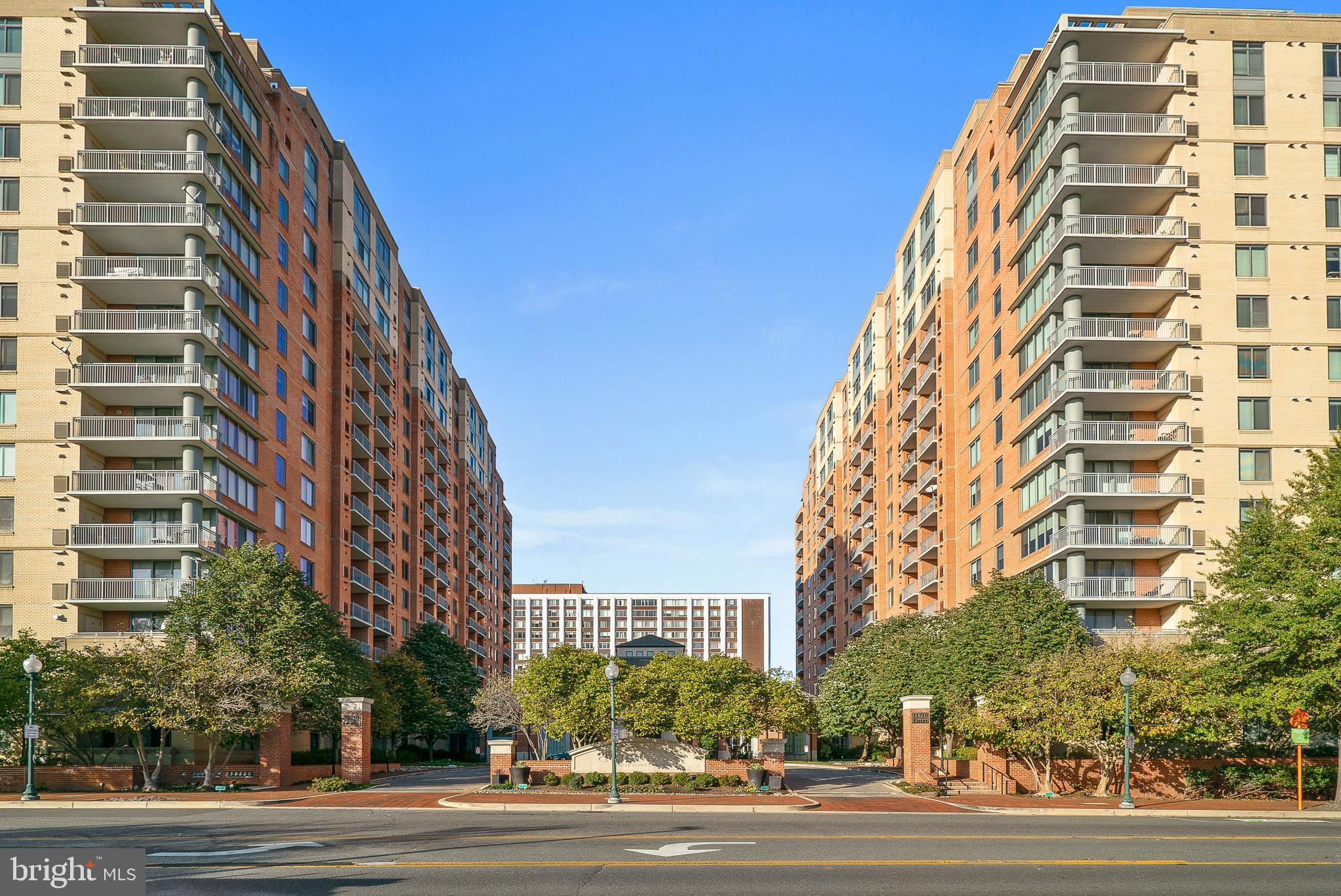 Welcome to this gorgeous light filled 1 bedroom and 1 bath unit at the desirable The Gallery at White Flint Condominium. This condo has everything today’s sophisticated buyers look for - natural sunlight throughout, open floor plan, private balcony, assigned garage parking, luxurious amenities and 24 hour concierge. This home has a lovely foyer that leads to an open floor plan main level with a fabulous updated kitchen with newly installed quartz countertops, stainless steel appliances, and ample cabinet space. There is a living cum dining space that leads to a balcony. The large sliding doors lead to a balcony - perfect to enjoy views and sipping a beverage of your desire! There is a large bedroom with a ton of closet space and a full bath. Washer/dryer in-unit for added convenience. This south-facing, light-filled living space has plenty of room for guests and friends. The home has neutral paint throughout - a perfect backdrop for your art. This pet-friendly building is luxurious and secure and offers a 24-hour concierge, an outdoor swimming club, outdoor seating, plenty of hardscaping, a media room, a club room, a business center with wifi, a theatre, a billiards room, a fitness center, bike storage, and amenities galore! Just a quick walk to the grocery store, Starbucks, Pike & Rose, White Flint Metro, the best of Rockville Pike, commuter routes 270, 355, 495 and so much more! Excellent schools! This is a fantastic home not to be missed!