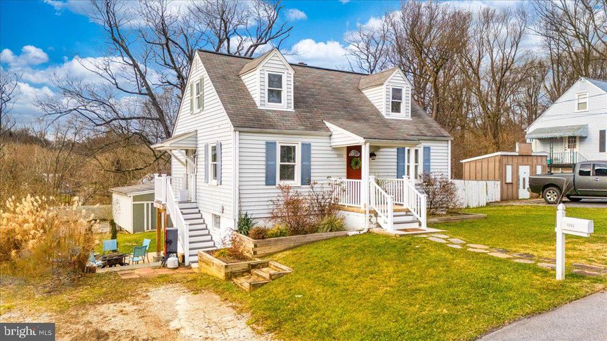 Happy New Year and  Welcome to 3203 Elmo Drive!
This charming Cape Cod property is located on a quiet cul-de-sac in Randallstown, MD.  It offers an abundance of indoor and outdoor living spaces, making it the perfect place to call home.
The home features:
      1,080 square feet of living space *
      4 bedrooms, 2 bathrooms *
      Hardwood floors on the first floor *
      Updated kitchen with stainless steel appliances (Gas Available) *
      First-floor bathroom with a tub and updated cabinets and counters *
      Primary bedroom and one additional bedroom on the upper level *
      Family room, laundry room, and full bath with a walk-in shower in the basement *
      Updated paint and flooring throughout *
      Paved patio *
      Detached shop with electricity *
      Driveway that can accommodate up to 3 cars with additional on-street parking *
This home is perfect for families of all sizes. The spacious living areas provide plenty of room to relax and entertain, while the bedrooms offer a quiet retreat. The updated kitchen is perfect for cooking up a delicious meal, and the bathrooms are modern and convenient.
The outdoor spaces are just as inviting as the indoors. The paved patio is perfect for grilling out or enjoying a summer evening, and the detached shop is a great place to work on projects or store your belongings.
This home is located in a quiet neighborhood, but it is still close to all the amenities you need. Schools, shopping, and dining are all just a short drive away.
If you are looking for a beautiful and spacious home in a great location, then 3203 Elmo Drive is the perfect place for you!
HOME WARRANTY INCLUDED!
Contact me today to schedule a showing!