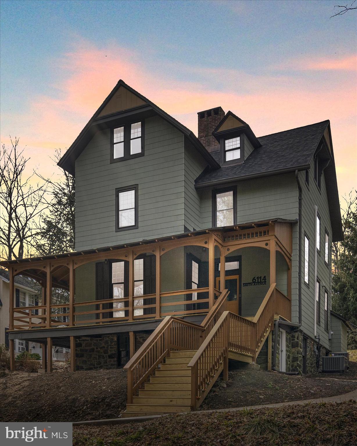 MOUNT WASHINGTON - Residential