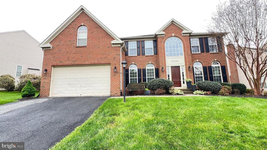 Experience the epitome of sophisticated living in this meticulously maintained 5,000+ sq. ft. brick Colonial. From the grand two-story foyer to the soaring 9-foot ceilings, every detail has been curated for an exquisite living experience. The heart of the home is a true chef’s kitchen, featuring warm wood cabinetry, premium granite, and a sprawling center island designed for grand-scale entertaining.  Retreat to an owner’s sanctuary where a private sitting room and tray ceilings create a peaceful haven. The ultimate hidden luxury awaits in the finished lower level: radiant heated flooring that provides silent, energy-efficient warmth throughout the expansive recreation space.

Interior Features
•
