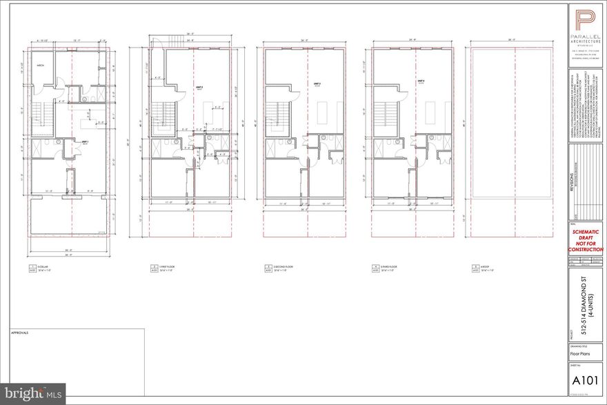 Rare shovel-ready development opportunity in the heart of the Temple University/Old Kensington corridor. This double lot at 512–514 Diamond Street is offered with approved plans and permits for four residential units, giving investors and builders a true turnkey project ready to break ground immediately. The property is located in a high-growth pocket surrounded by new construction, student housing, and neighborhood redevelopment, making it a prime spot for strong rental demand and future appreciation. With excellent access to Temple University, public transit, and the nearby amenities of Old Kensington and Fishtown, this site is positioned for long-term success. Ideal for developers seeking a fully entitled project in one of Philadelphia’s most active investment corridors.