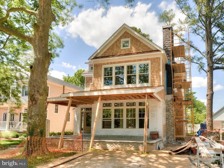 Construction has begun! Silver Lake in South Rehoboth - one of Rehoboth's most desired locations with beautiful lake views! Custom crafted builder's showpiece with an excellent open floor plan featuring 5 bedrooms, 5.5 baths, large gourmet kitchen with 8' island (Wolf/SubZero appliance package), front screened porch, 2nd floor sun deck, stone fireplace, and 1st & 2nd floor master suites. This home will be carefully constructed with custom trim detail, 10' ceilings, tile baths, hardwood floors throughout, and basement for storage. All situated directly across from Silver Lake with lake frontage. Great in-town opportunity with excellent proximity to the beach, boardwalk, and Rehoboth Avenue.