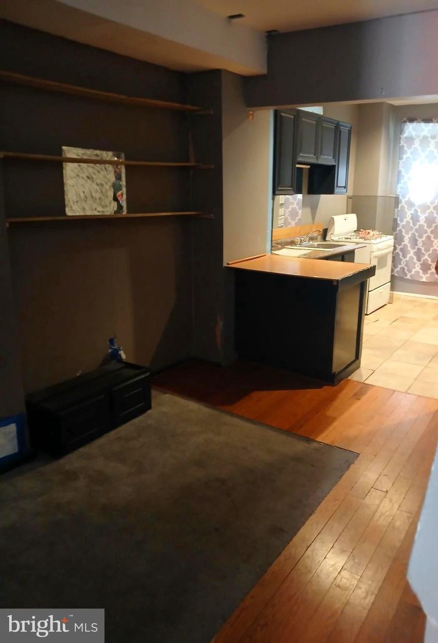 Investors Delight!!!!  Looking for a Great Deal! Look no further.  Nice!  3-bedroom 1 full Bathroom row home.   Located in East Broadway Subdivision.
Several major development projects are under way in east Baltimore communities.  This home needs some upgrades.  Turn it into luxury living at an affordable price.  Roof was replaced in 2022. Ductwork for central 
 air has been installed.   Furnace was replaced in 2022.  Basement has been waterproof. Plumbing has been upgraded... This home is sold strictly As-Is.  Inspections are for informational purposes only.