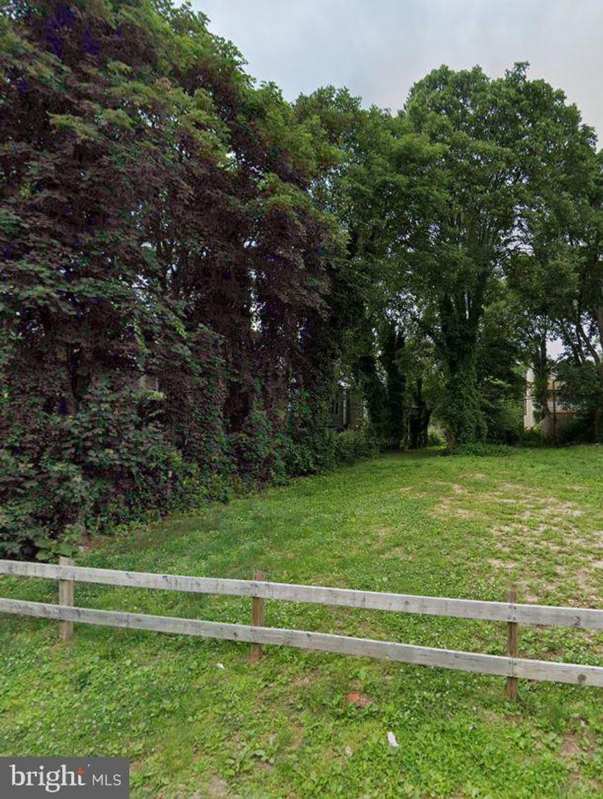 Vacant lot located in Germantown, zoned RSA5, measuring approximately 1809SF (18’x100’). Positioned in an area seeing continued redevelopment and investment, this property offers potential for builders, investors, or long-term land holders.

Property is being sold as part of a 7-property portfolio, available individually or as a package. Buyer to perform all due diligence regarding zoning, permits, utilities, and development potential.

Contact listing agent for additional information and investment materials.