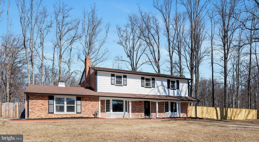 PRICE IMPROVED!!!! FOR A QUICK CLOSE!!!Stop Hovering!! or you may miss this Awesome opportunity!!NO HOA!! Fabulous neighbors! Rarely available in the sought after Allanwood Community, minutes to Northwest Golf Course and the Grill on the Green!!! This super fabulous 5 bedroom 3 and 1/2 bath colonial set back on a .83 acre lot has been updated with charm and elegance! From the top, the NEW owner's ensuite bathroom has a double vanity, sky light, spa shower with glass surround, center rainfall, and multiple body sprays, custom porcelain tile, matte black hardware, bluetooth combination exhaust fan/light/speaker, vanity touch fogless mirror. The large owner's suite has window views to the front and side yard, 2 large closets. Upstairs you will also find 3 spacious bedrooms, extra large double reach-in closets, a large hallway linen closet , and a nicely updated full bathroom with a double vanity. The main level has a beautiful and bright kitchen with gorgeous cabinetry, soft-close drawers, new quartz counters, custom octagon beveled glass backsplash, stainless steel appliances, a large peninsula perfect for entertaining, or for your buffet! And lot's of space for an island if you so choose. The owner is willing to customize!The  double french doors will draw you straight out to the spacious deck and patio area.... follow the steps right up to your private oasis... Experience the "pool life" in the burbs with a beautiful in-ground Gunite fresh water pool, and serene spacious fully fenced backyard, featuring lots of space to garden, BBQ and entertain! With only 5 Days 12 hours 40 minutes and 56 seconds until spring, this is your chance to live out your DREAM SUMMER STAYCATION!! But for now there are plenty of chilly nights to cozy up to the wood-burning fireplace in the family room, or head down stairs to your own fitness room, game room, or bring your pool table or BIG SCREEN!! This fully finished and large basement features beautiful porcelain plank wood look plank tile, recessed lights, beautiful full bathroom with an EXTRA large shower, built-in bench and custom niches... Enjoy your very own wet bar, and beverage refrigerator! Walk up and out to the pool area, the custom stone covered stairwell is stunning!!! As you tour this property, there are so many beautiful finishes, one of a kind porcelain fireplace surround, the staircase balusters are original and stately!! Beautiful crown molding, chair railing, and decorative wall trim, designer lighting, LED recessed lights throughout, NEW natural 3/4" hardwood floors on the main level, all new door hardware... even the hinges are updated!! It is all about the details!! The stunning exterior, hardscape, new custom designed concrete/brick and stone walkways and mature landscape... all of this will bare its real beauty very soon! And will be ready for your summer flowers!!! Don't miss this amazing home!!! Contact me for more details!