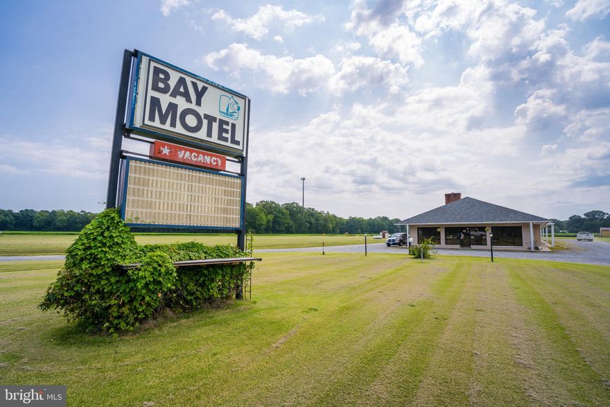 Prime Investment Opportunity: Upgraded 20-Room Motel in Reedville, VA. This turnkey 20-room motel, along with a manager’s suite, is situated on 3.65 acres of B1 zoned land, offering a rare investment opportunity in the growing Reedville, VA area. Positioned near the proposed Chesapeake Bay ferry route connecting Reedville to Crisfield, MD, this property is poised to capitalize on increased visitor traffic and local demand. The closest lodging option between Heathsville and Reedville, serving a wide range of guests including construction crews, fishing groups, visitors to Reedville and Tangier Island, and locals seeking nearby accommodations. Regular guests include fishing charters, family reunion attendees, homebuilders, and campers during inclement weather, ensuring a steady stream of business throughout the year.  The property has undergone significant updates to enhance guest comfort and operational efficiency, including: Building Improvements: New water filtration system and tankless water heaters (2024), new roof and well pump (2023), and upgraded washer and dryer (2023). All 20 rooms have been upgraded with new flooring (tile or carpet), fresh paint, new vanities, and new PTAC (HVAC) units in 8 rooms. Each room is fully equipped with a TV, desk,  microwave, mini refrigerator, vanity, lounging chair, and free Wi-Fi with DirecTV.  

The nearest alternative lodging options are over 19 miles away, giving this motel a unique advantage in attracting guests visiting Reedville and surrounding areas. Just minutes from the Reedville ferry terminal, Buzzard Point Marina, and local attractions, this motel is ideally situated to capture business from both short-term visitors and extended stays.

This motel offers a solid investment with growth potential, thanks to its upgraded facilities, strategic location, and diverse guest base. Whether you’re looking to expand your hospitality portfolio or enter the 
 lodging industry, this property is a must-see.